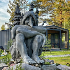 Дом Хутор Троллей, Ленинградская область