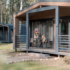 Дом Хутор Троллей, Ленинградская область