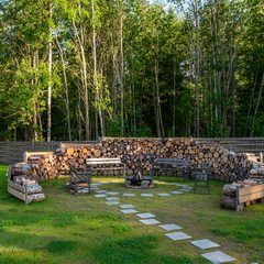 Дом Хутор Троллей, Ленинградская область