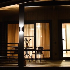 Дом Хутор Троллей, Ленинградская область