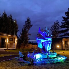 Дом Хутор Троллей, Ленинградская область