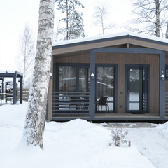 Дом Хутор Троллей, Ленинградская область