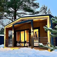 Дом Хутор Троллей, Ленинградская область