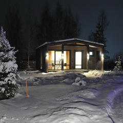 Дом Хутор Троллей, Ленинградская область