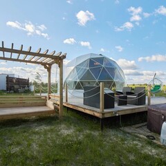 Эко-отель Катрин Лог, Тюменская область