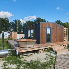 Эко-отель Катрин Лог, Тюменская область