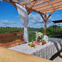 Эко-отель Катрин Лог, Тюменская область