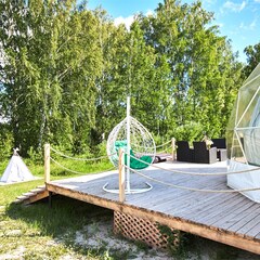 Эко-отель Катрин Лог, Тюменская область