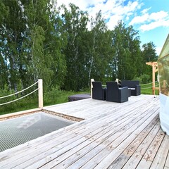 Эко-отель Катрин Лог, Тюменская область