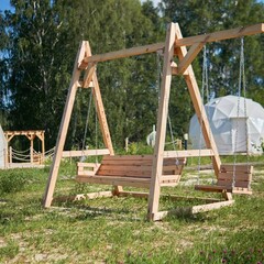 Эко-отель Катрин Лог, Тюменская область