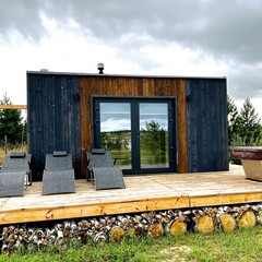 Эко-отель Катрин Лог, Тюменская область