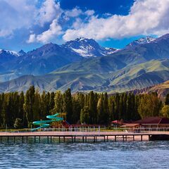 Пансионат Синегорье, Иссык-куль