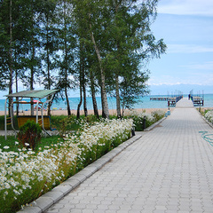 Пансионат Синегорье, Иссык-куль