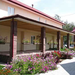 Пансионат Синегорье, Иссык-куль