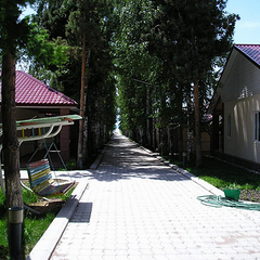 Пансионат Синегорье, Иссык-куль