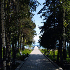 Пансионат Синегорье, Иссык-куль