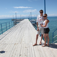 Пансионат Синегорье, Иссык-куль