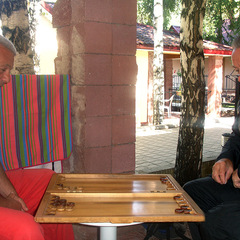 Пансионат Синегорье, Иссык-куль