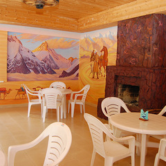 Пансионат Синегорье, Иссык-куль