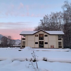 Эко-отель Альтаир Усть-Кокса, Республика Алтай