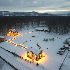 Эко-отель Альтаир Усть-Кокса, Республика Алтай