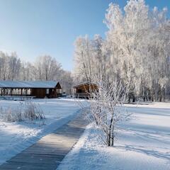 Эко-отель Альтаир Усть-Кокса, Республика Алтай