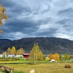 Эко-отель Альтаир Усть-Кокса, Республика Алтай
