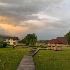 Эко-отель Альтаир Усть-Кокса, Республика Алтай