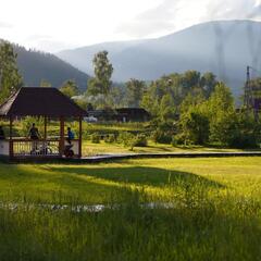 Эко-отель Альтаир Усть-Кокса, Республика Алтай