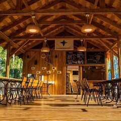 Эко-отель Альтаир Усть-Кокса, Республика Алтай