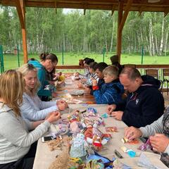 Эко-отель Альтаир Усть-Кокса, Республика Алтай