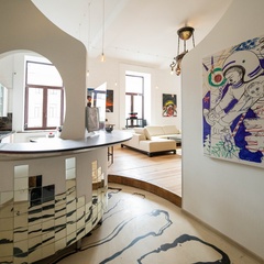 Гостевой дом Kurenbin smART, Ленинградская область