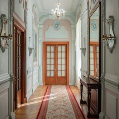 Парк-отель Усадьба Морозовка, Московская область