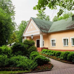 Парк-отель Усадьба Морозовка, Московская область