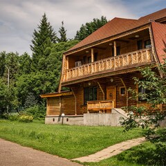 Парк-отель Усадьба Морозовка, Московская область