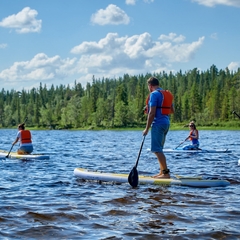 Парк отдыха Северное сияние, Мурманская область