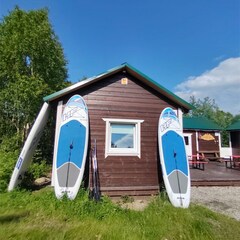 Парк отдыха Северное сияние, Мурманская область