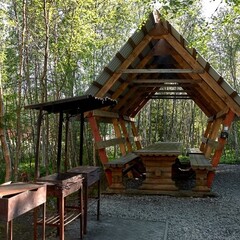 Парк отдыха Северное сияние, Мурманская область