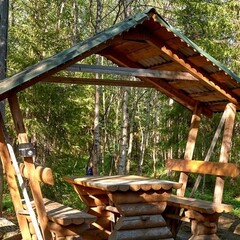 Парк отдыха Северное сияние, Мурманская область