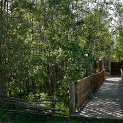 Парк отдыха Северное сияние, Мурманская область