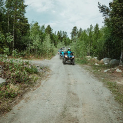 Парк отдыха Северное сияние, Мурманская область