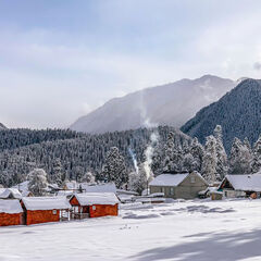 Отель Горная Роза, Архыз, Республика Карачаево-Черкесия