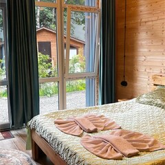 База отдыха Домбайская сказка, Республика Карачаево-Черкесия 