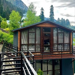 База отдыха Домбайская сказка, Республика Карачаево-Черкесия 