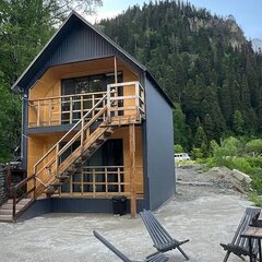 База отдыха Домбайская сказка, Республика Карачаево-Черкесия 