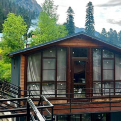 База отдыха Домбайская сказка, Республика Карачаево-Черкесия 