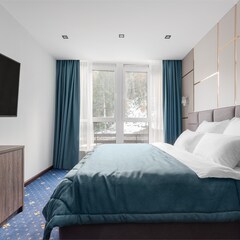 Отель Cosmos Selection Dombay Diamond Hotel, Республика Карачаево-Черкесия 