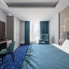 Отель Cosmos Selection Dombay Diamond Hotel, Республика Карачаево-Черкесия 