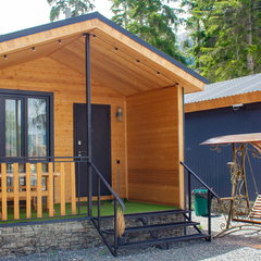 База отдыха Вольф (Теберда), Республика Карачаево-Черкесия 