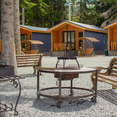 База отдыха Вольф (Теберда), Республика Карачаево-Черкесия 